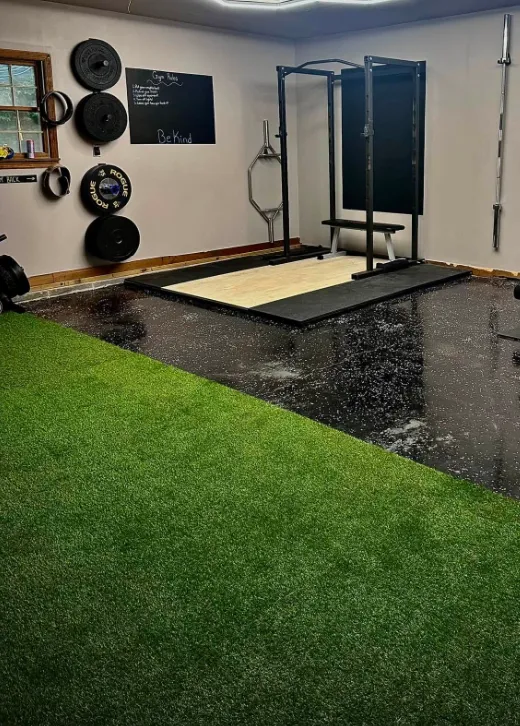 Misfit Fitness Club training floor