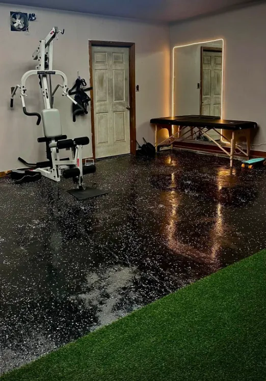 Misfit Fitness Club main training floor