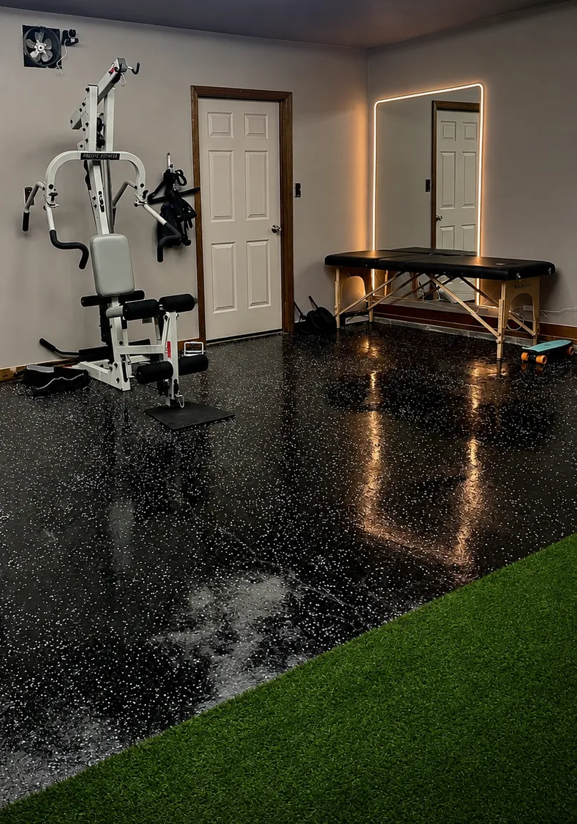 Misfit Fitness Club main training floor
